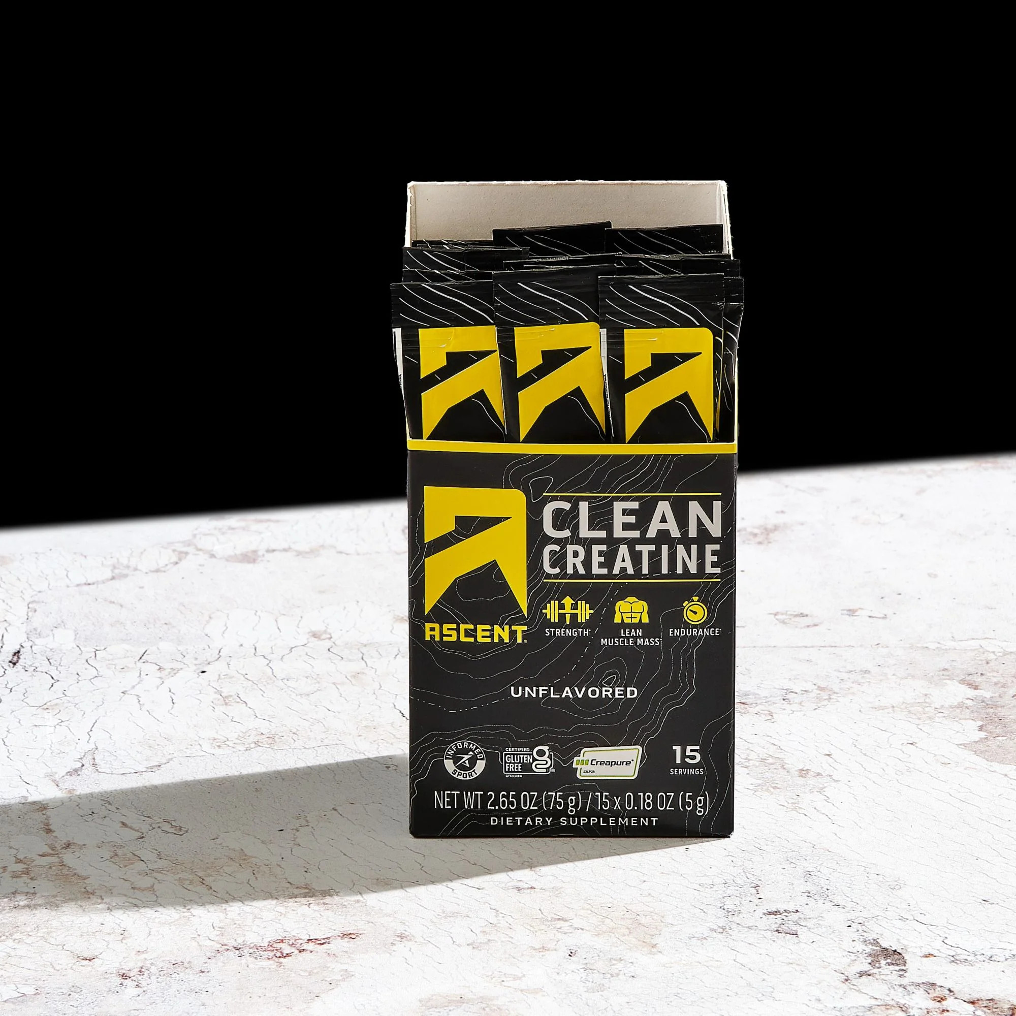 Clean Creatine - 15 Servings | Ascent Protein