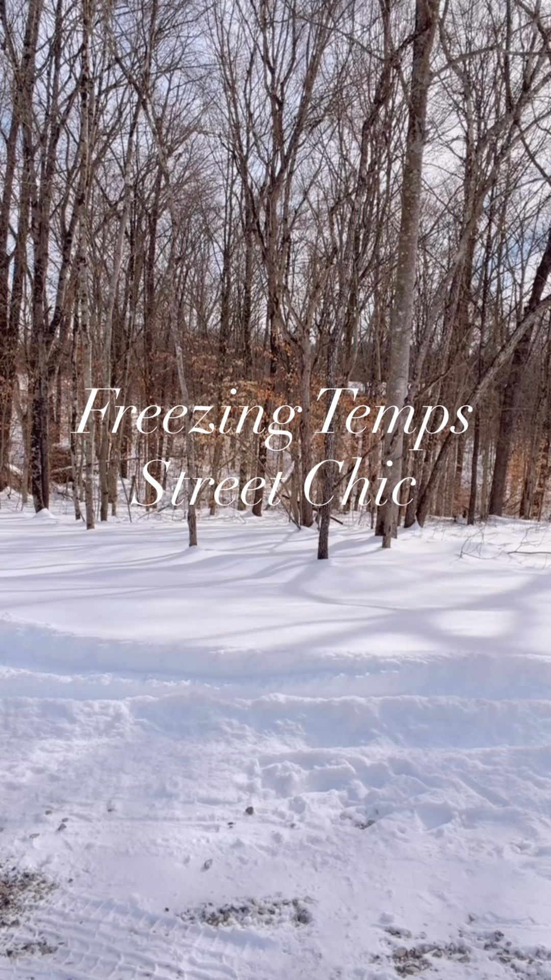  the deep freeze style! ❄️🥶

Single digits outside = the right outerwear is non-negotiable 🥶✨
But staying warm doesn’t mean you can’t look put together and chic.

Keeping warm and looking chic in this double-breasted long coat gives me street chic in the best way — it is fully lined, warm, beautifully tailored, with pockets (yes please!) and sleeve tabs for that polished finish.

Perfect for running errands or heading to work… because we’re not freezing or looking frumpy. Right girls? 👏🖤

#styleinspiration #fashion #womenscoats #allegrakfashion 

#LTKMidsize #LTKPetite #LTKdayinmylife