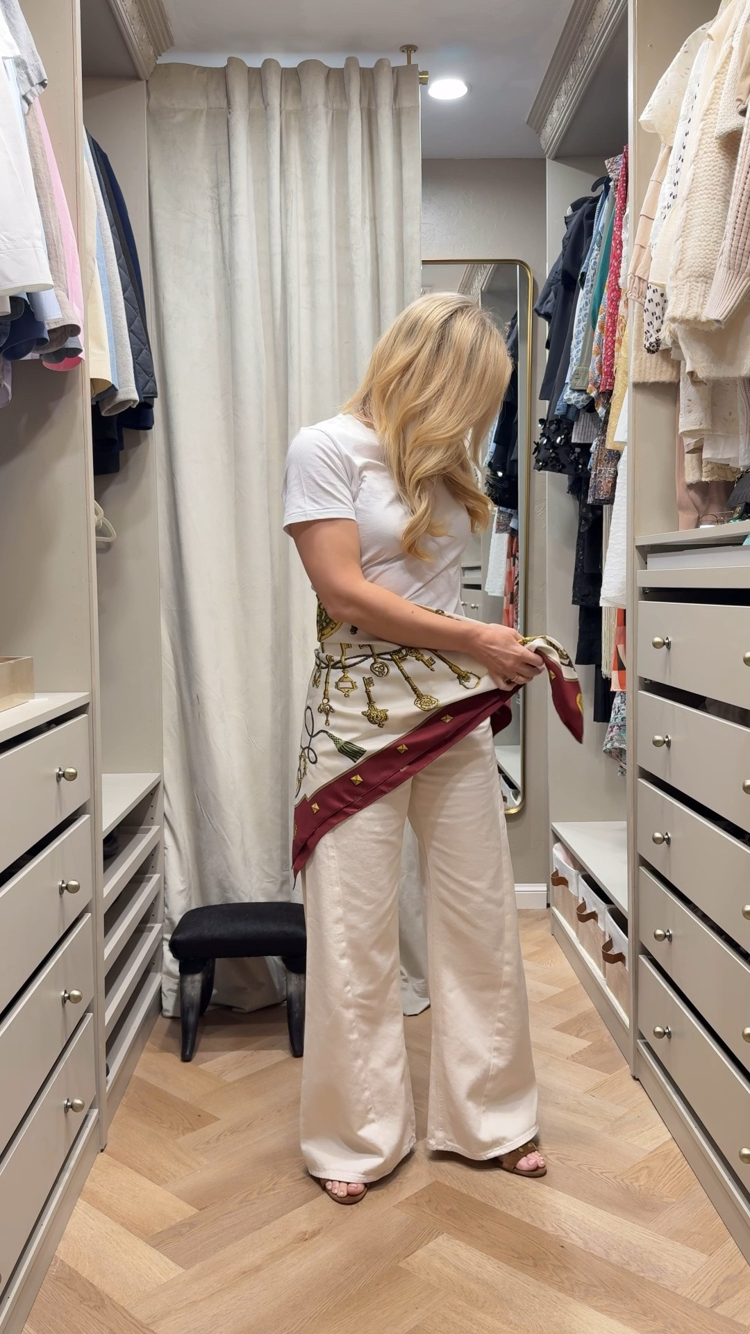 This is trending! Style your Hermes scarf around your waist!

I bought this one (and my bag) from @Fashionphile! 

#fashionphilepartner
#fashionphilefinds
#ad

#LTKSaleAlert #LTKootd #LTKgrwm