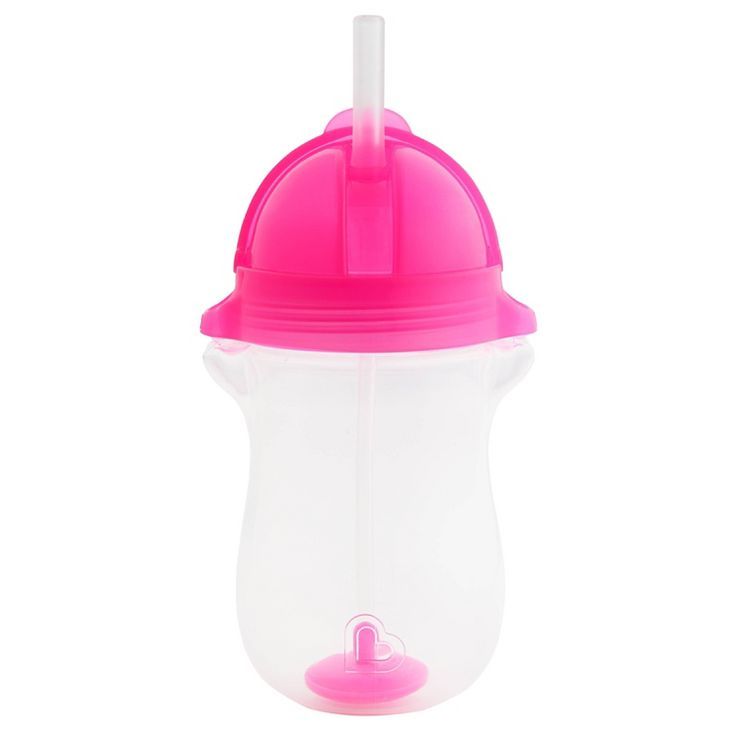 Munchkin Click Lock Weighted Straw Cup – 10oz | Target