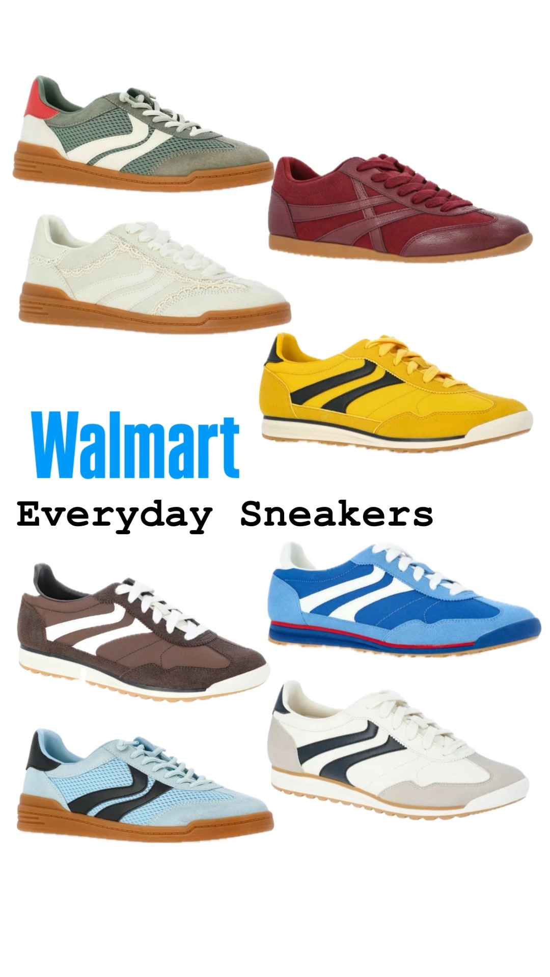 Everyday Sneakers at Walmart✨🛍️

#LTKU #LTKSaleAlert