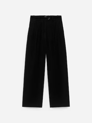 High-Waist Corduroy Trousers | Arket UK