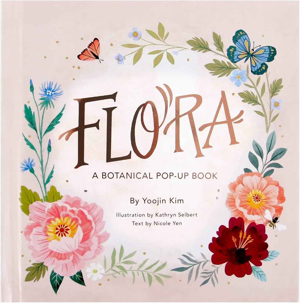 Flora: A Botanical Pop-up Book (4 Seasons of Pop-Up) | Amazon (US)