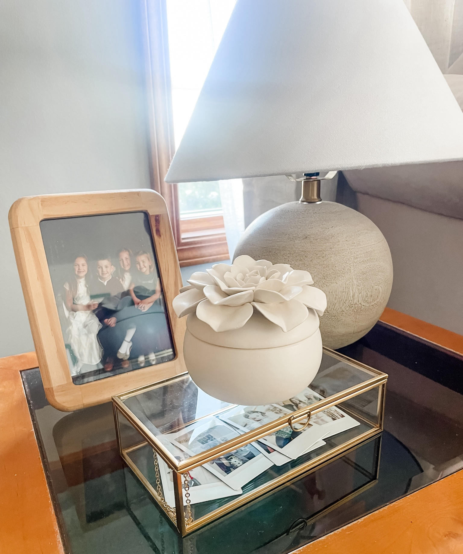 This small trinket box is perfect to store & display Instax photos. #amazonfind #instax 

#LTKhome #LTKfindsunder50 #LTKfamily