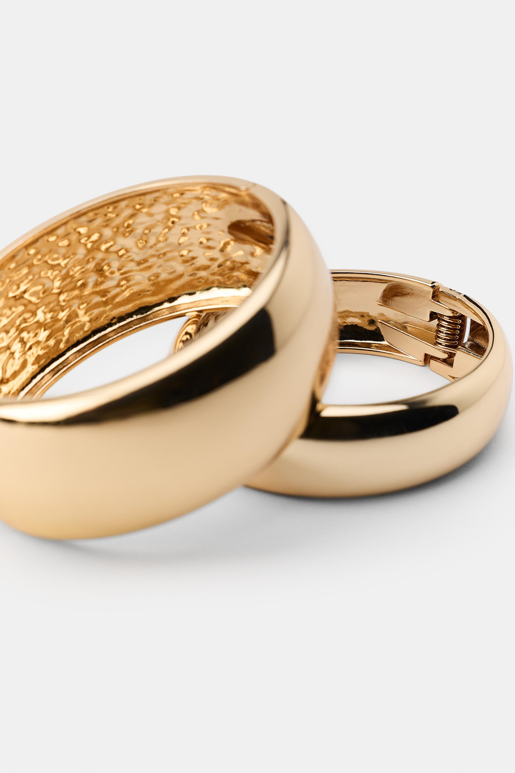 PACK OF 2 METAL BRACELETS | Zara DE