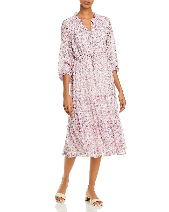 Floral Print Midi Dress - 100% Exclusive | Bloomingdale's (US)