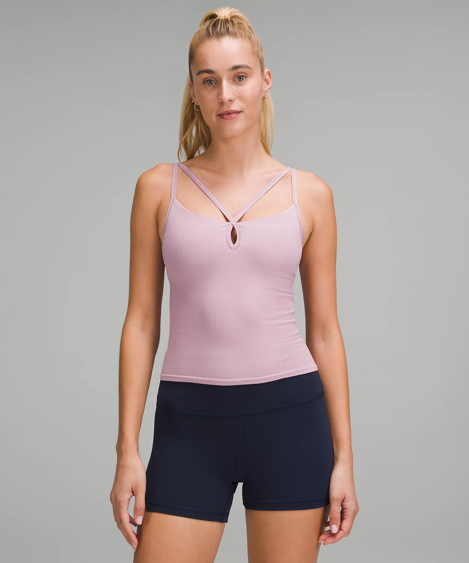 Ebb to Street Strappy Tank Top *Light Support, B/C Cup | Women's Sleeveless & Tank Tops | lululem... | Lululemon (US)