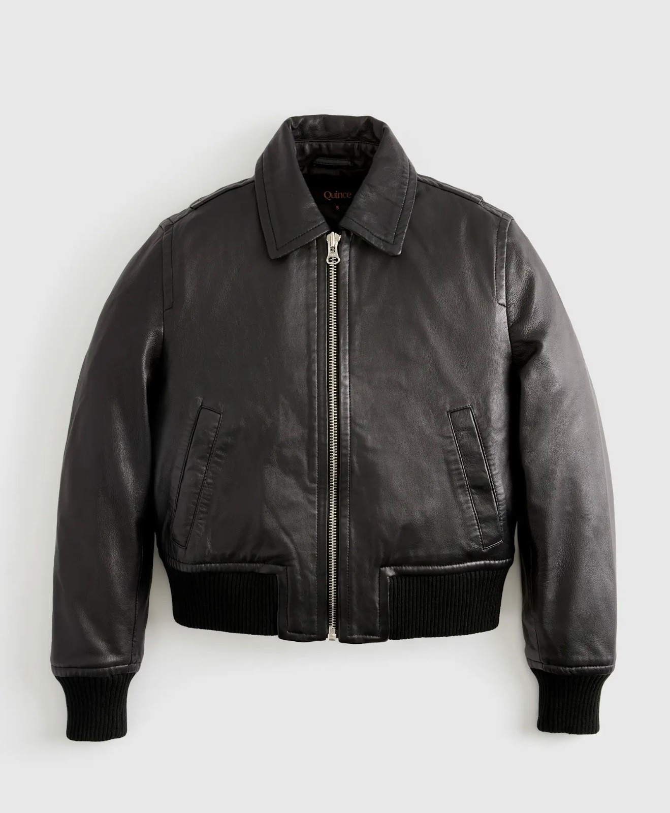 This genuine leather bomber is AMAZING, and you won’t find this quality anywhere cheaper than this. I am wearing my typical size in jackets/blazers. 

#LTKSeasonal #LTKTravel #LTKStyleTip