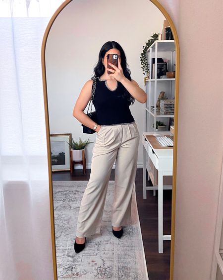Get 20% off top with code MELGOZA20
Get 15% off pants with code Q3YGJESS 

🏷️: workwear style, workwear inspo, workwear outfit, classic style, classic outfit 

#LTKshoecrush #LTKstyletip #LTKunder100