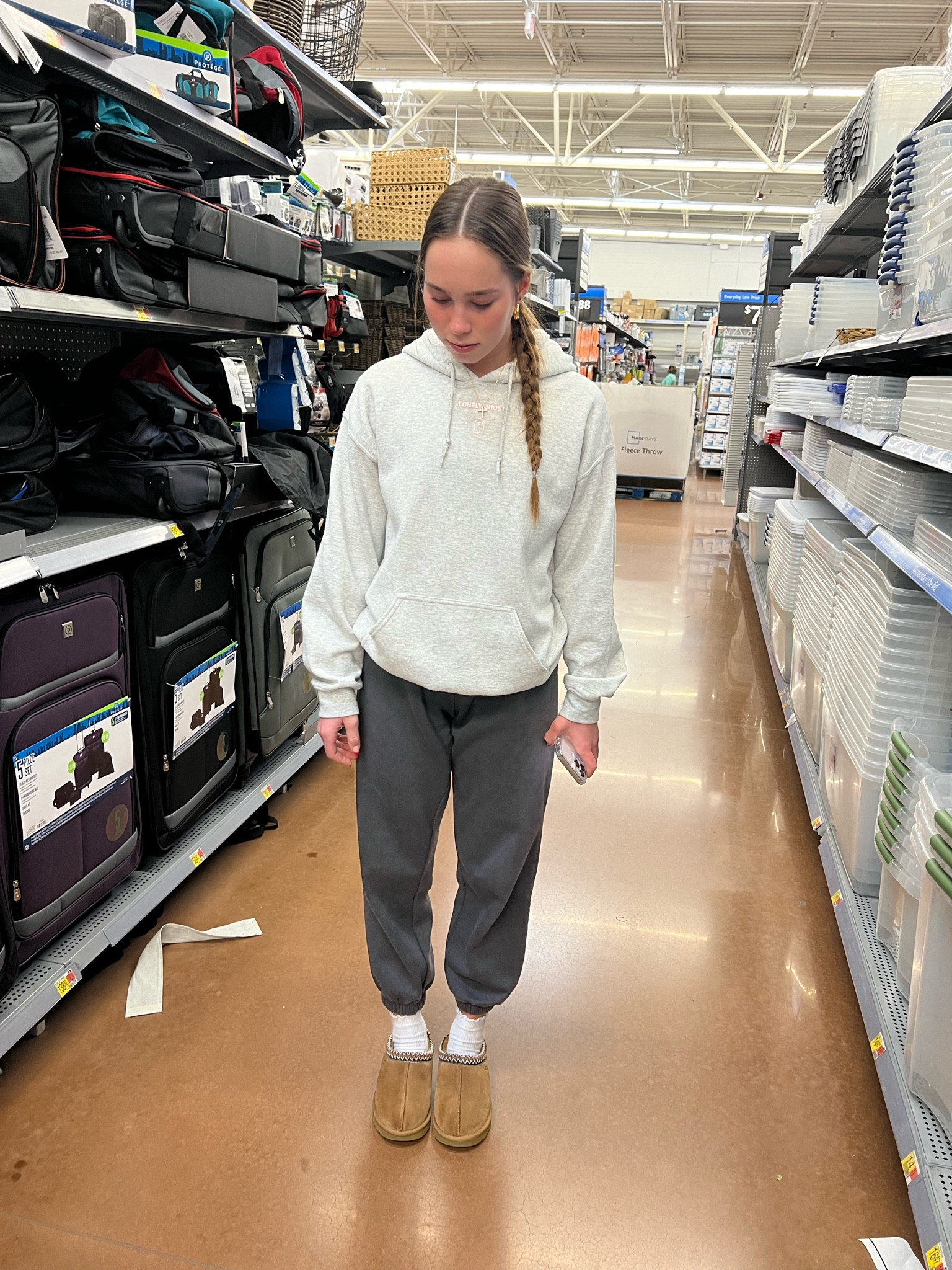 Cozy fit! Lettuce hem socks linked on Amazon! Lonely ghost hoodie and DSG sweats!

#LTKU