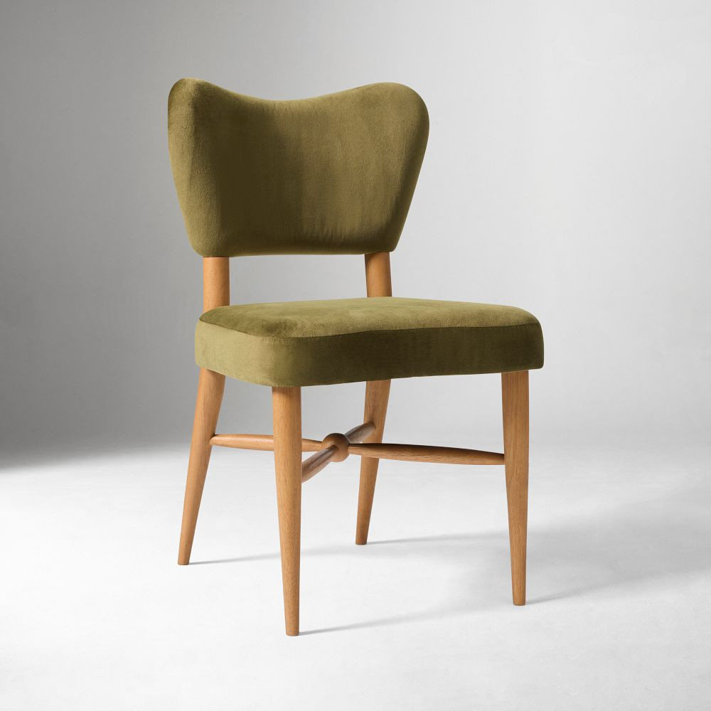 Pierce & Ward Curved Back Dining Chair | West Elm (US)