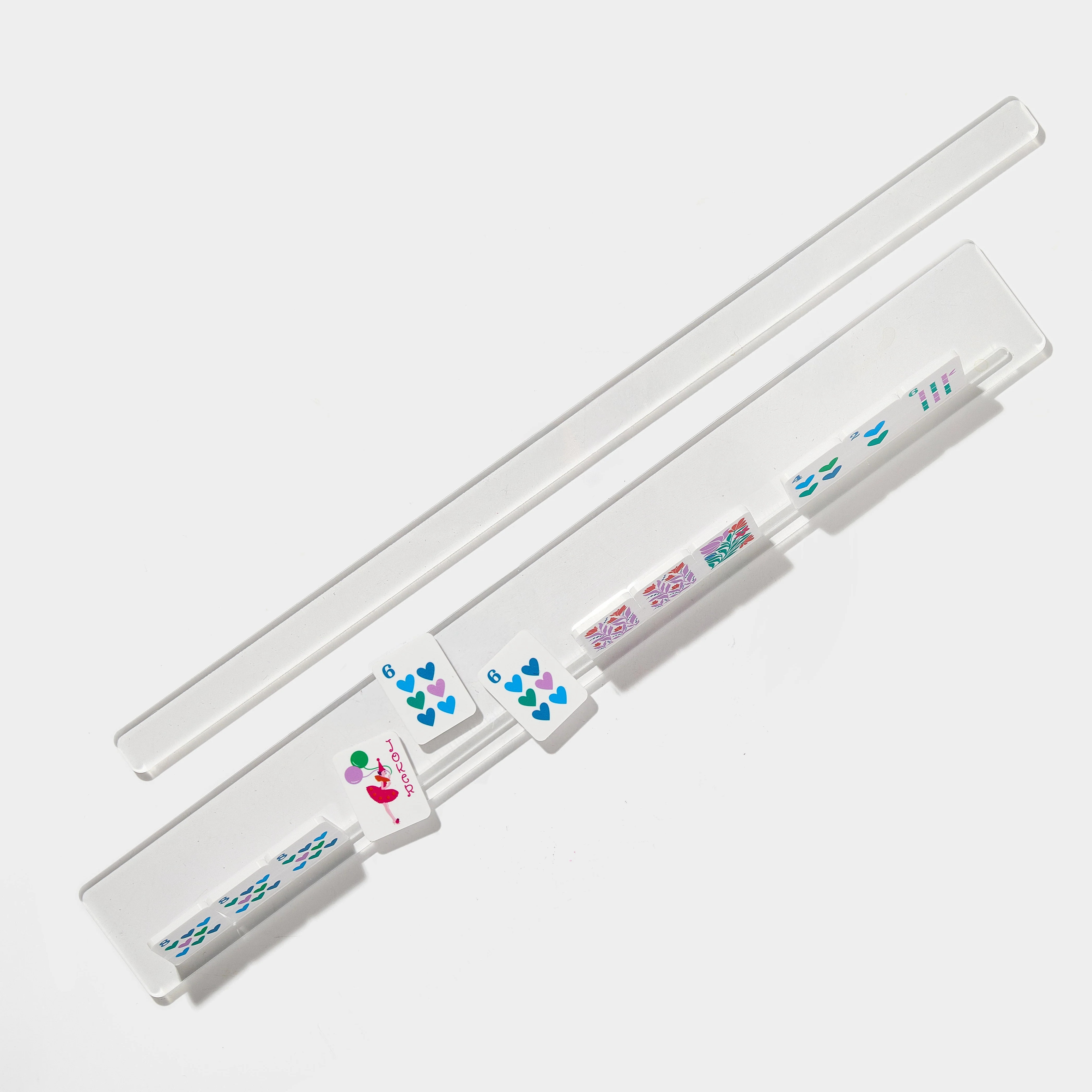 Mini Mahjer Travel Racks & Pusher | Mini Mahjer