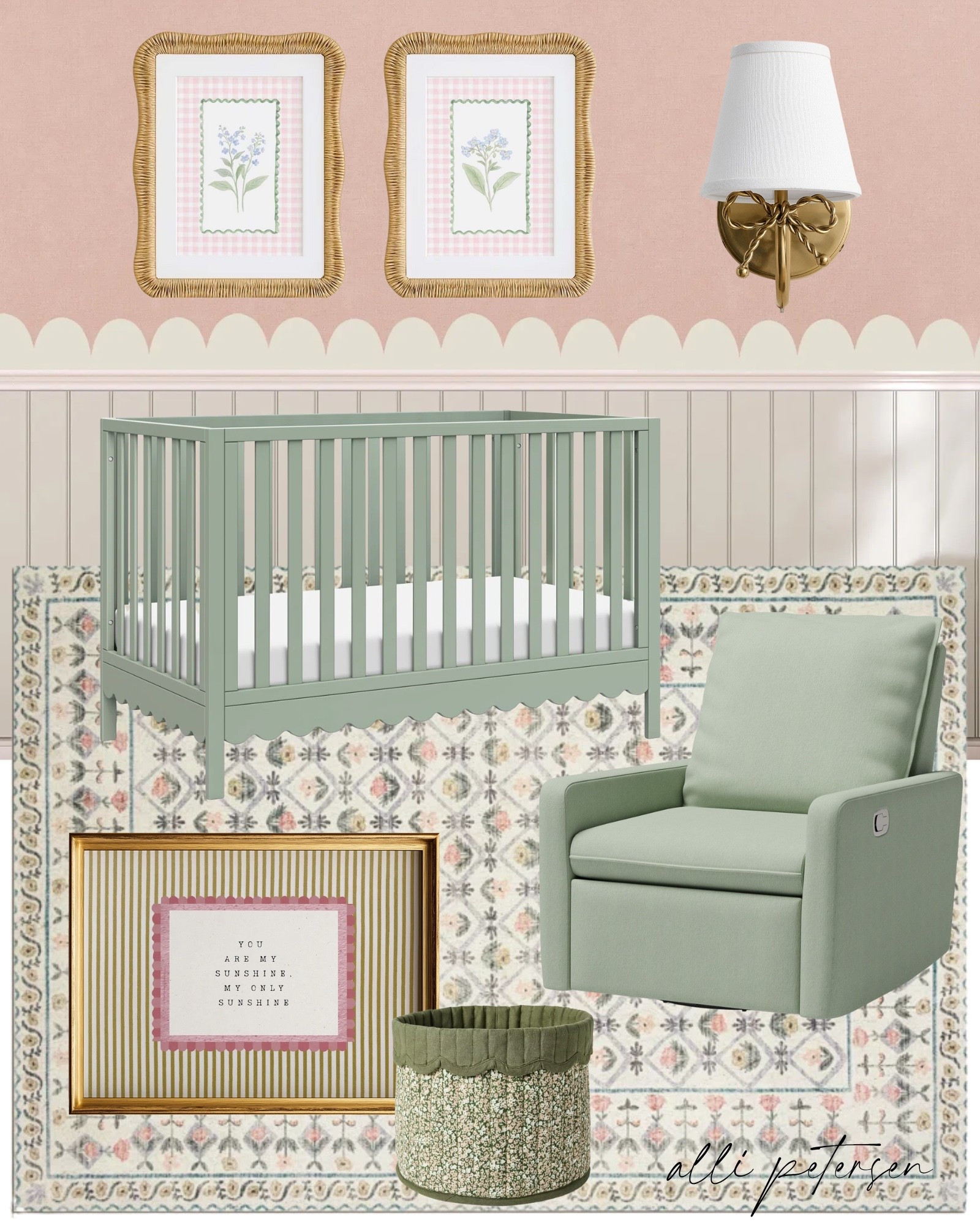 Girls nursery idea ✨

#LTKmomlife #LTKHome #LTKBaby