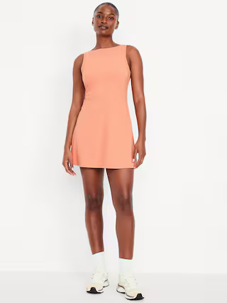 StudioSmooth Sleeveless Athletic Dress | Old Navy (US)