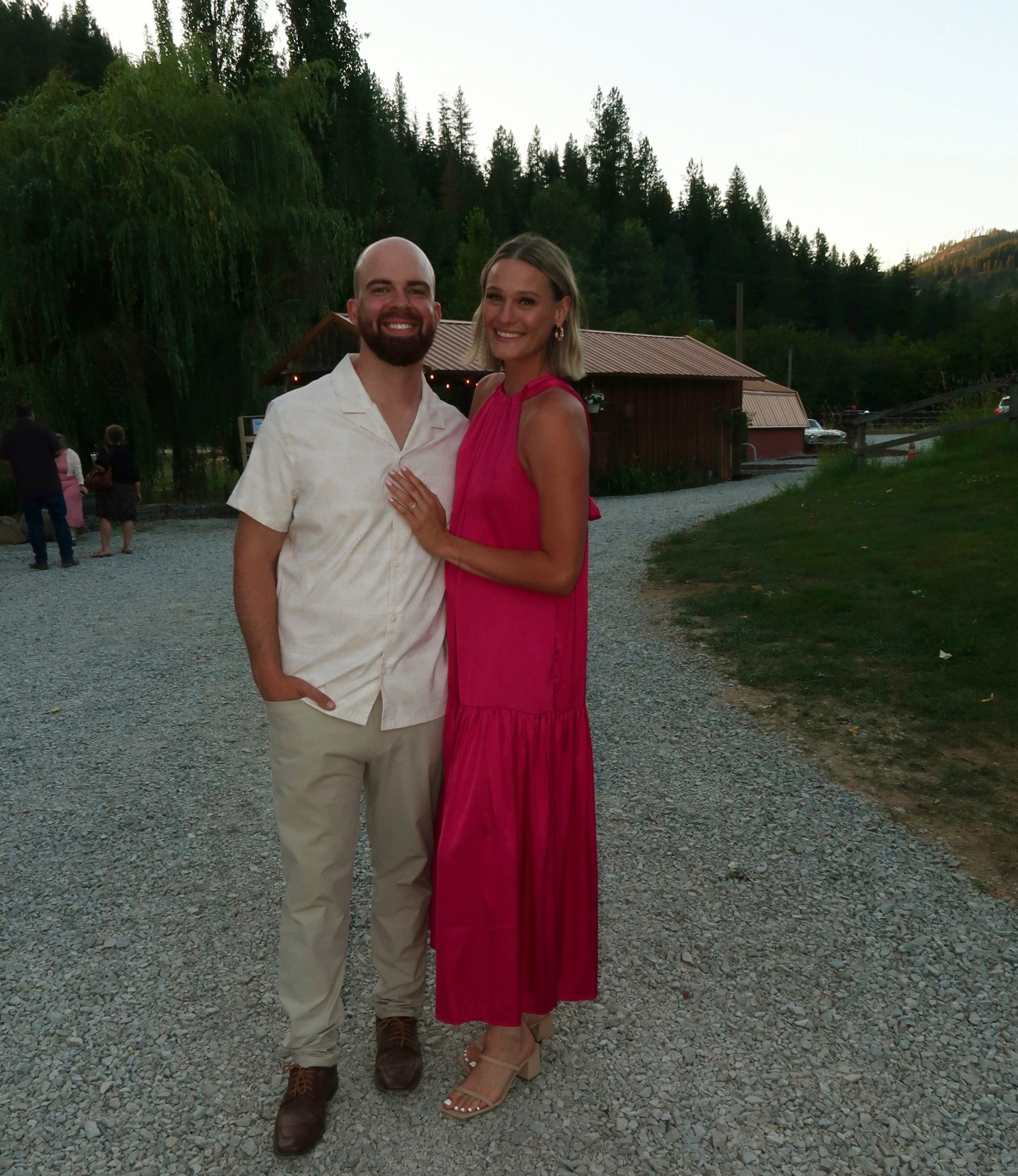 Wedding guest dress of my DREAMS💗

#LTKSeasonal #LTKBeauty #LTKFindsUnder100