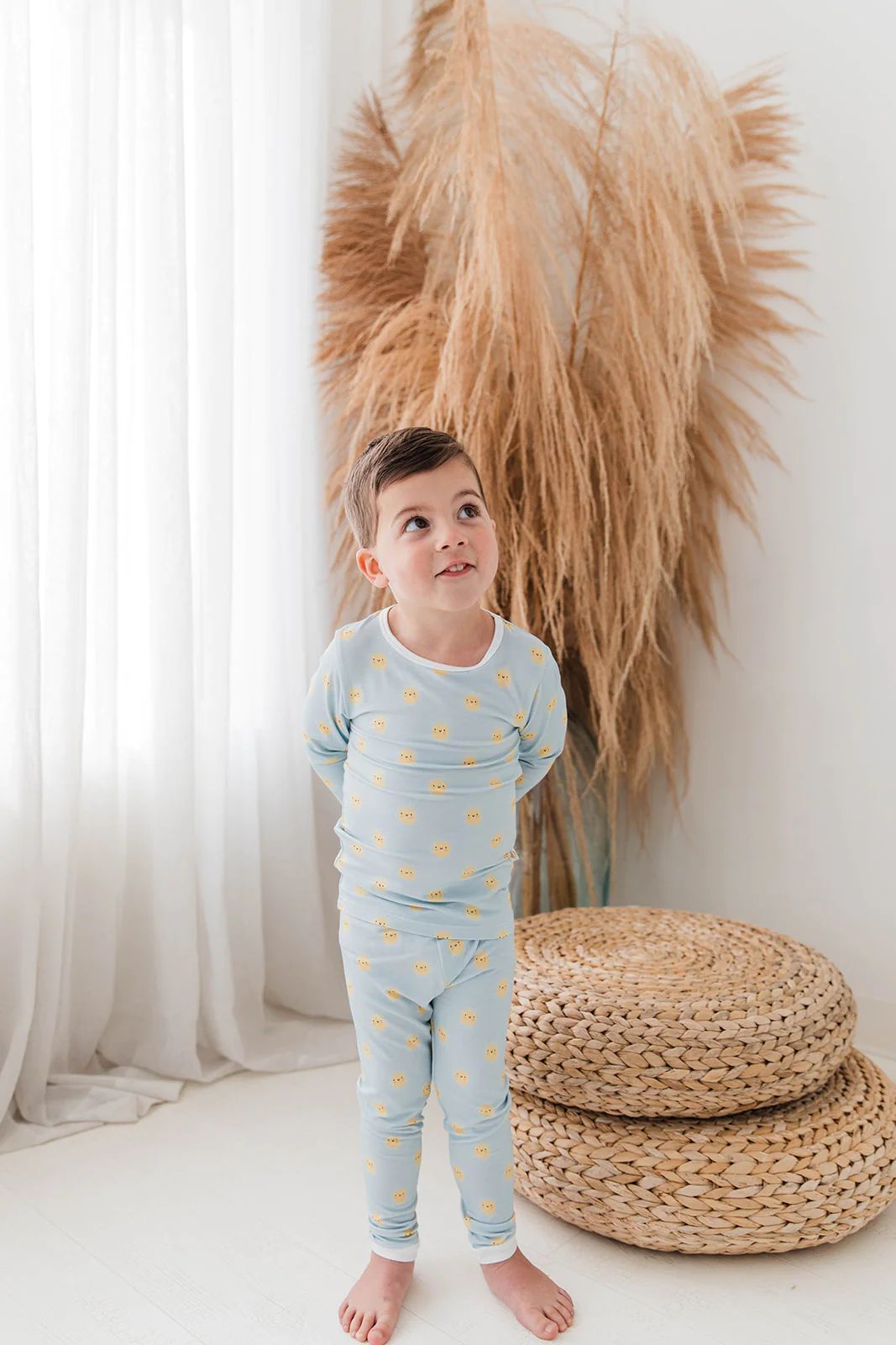 Two Piece Set in You Are My Sunshine | Kid's Spring Loungewear | Ollie's Day