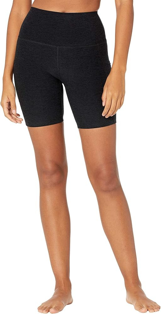 Beyond Yoga Spacedye Team Pockets High Waisted Biker Shorts | Amazon (US)