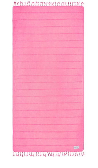 Sunkissed Fiji Sand Free Beach Towel in Pink. | Revolve Clothing (Global)