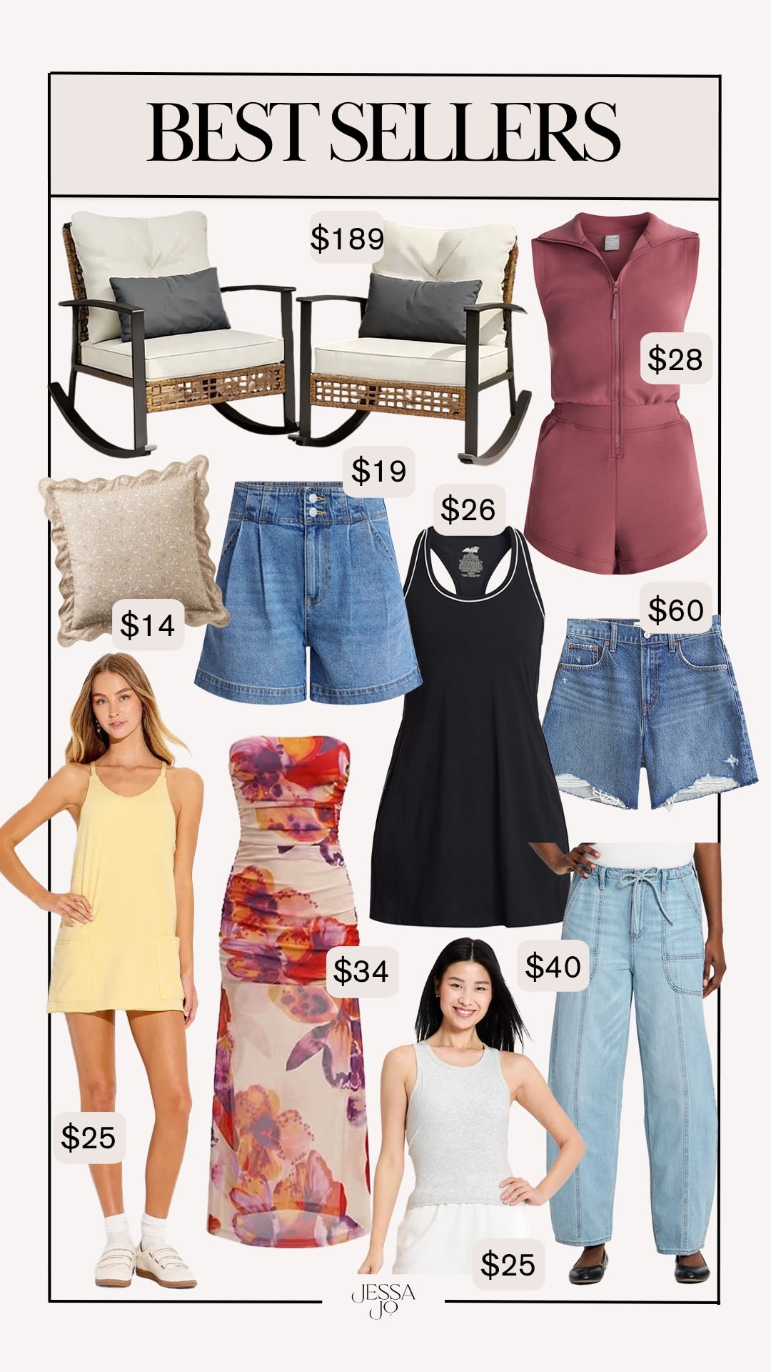 This week’s best sellers. Weekly best sellers. Walmart active romper. Walmart patio furniture. Target fashion. Target active dress. Target finds. Cupshe summer dress. Walmart denim shorts. Abercrombie denim shorts.

#LTKSeasonal #LTKootd #LTKActive