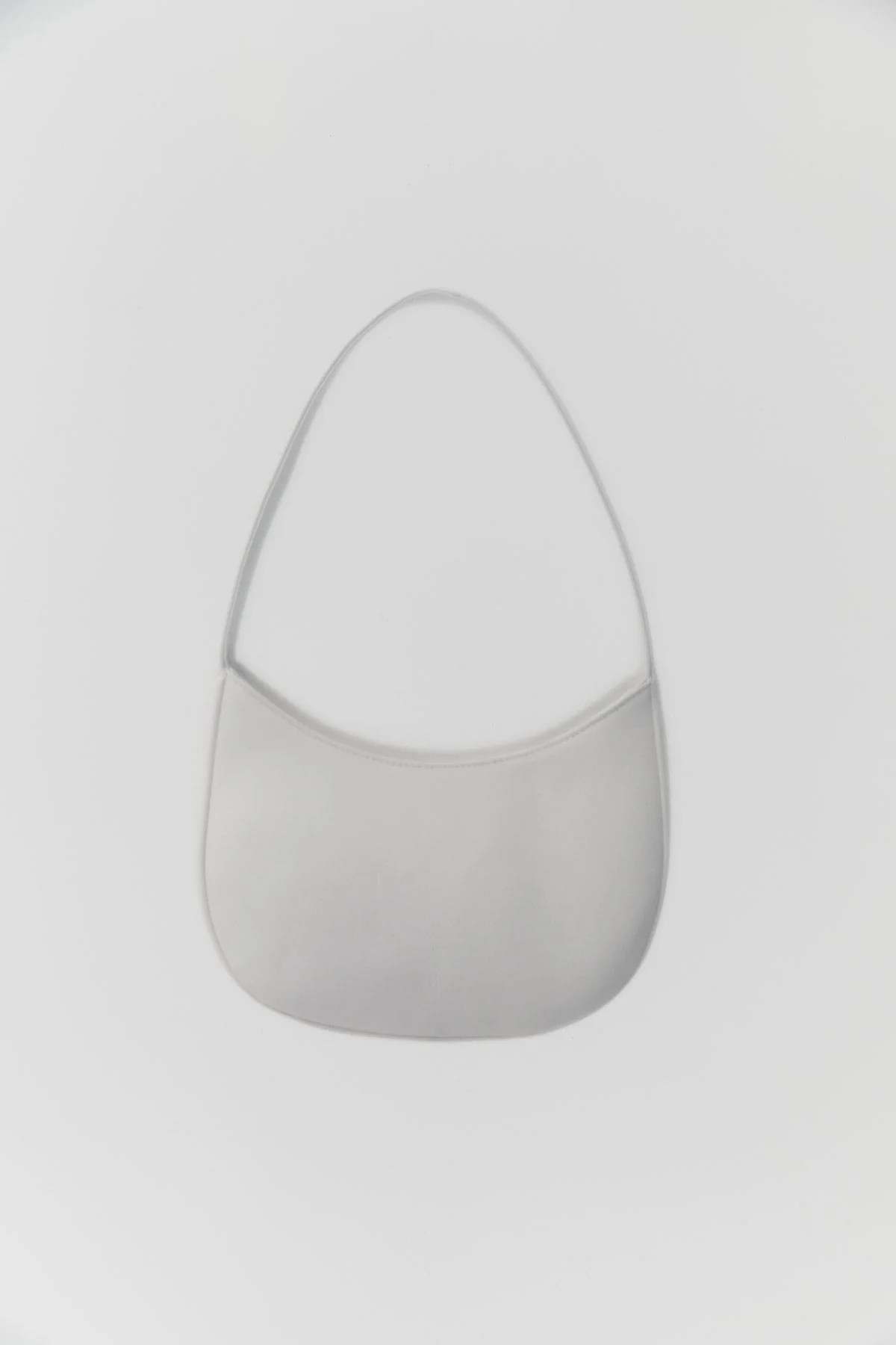90s Shoulder Bag - Cool White | St. Agni (US, UK, EU)
