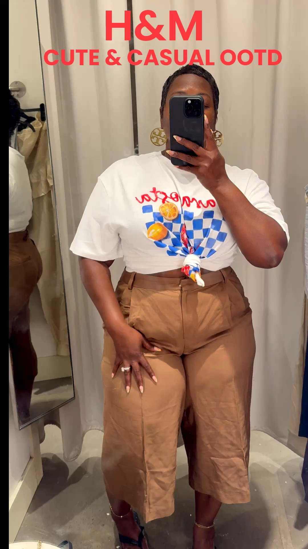 I tried on jorts for the 1st time and H&M and  I’m in Love!

#LTKootd #LTKMidsize #LTKOver40