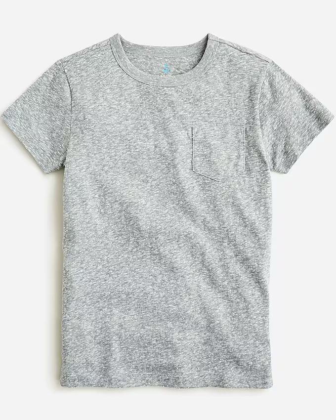 Kids' short-sleeve pocket T-shirt | J.Crew US