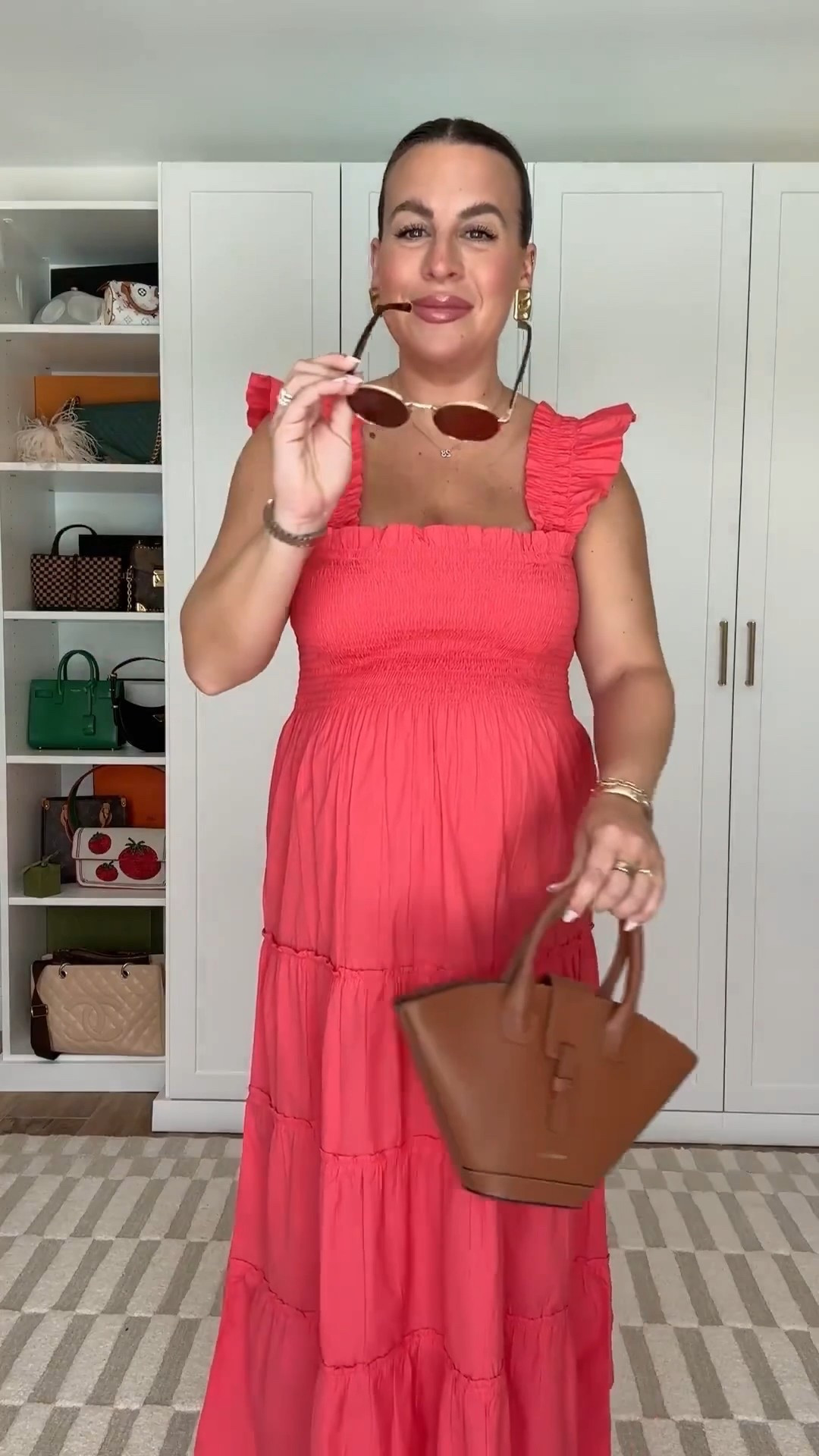 Quince weekend outfit idea perfect for maternity and postpartum bodies! 

#LTKSeasonal #LTKBump #LTKShoeCrush