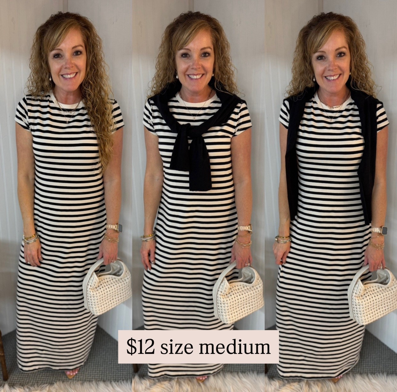 $12 Target 🎯 dress! Women's Short Sleeve Knit Maxi Dress - A New Day / vacation dress / church 

#LTKOver40 #LTKWedding #LTKTravel
