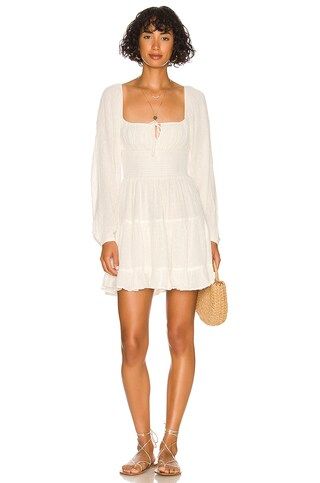 L*SPACE Cassidy Dress in White from Revolve.com | Revolve Clothing (Global)