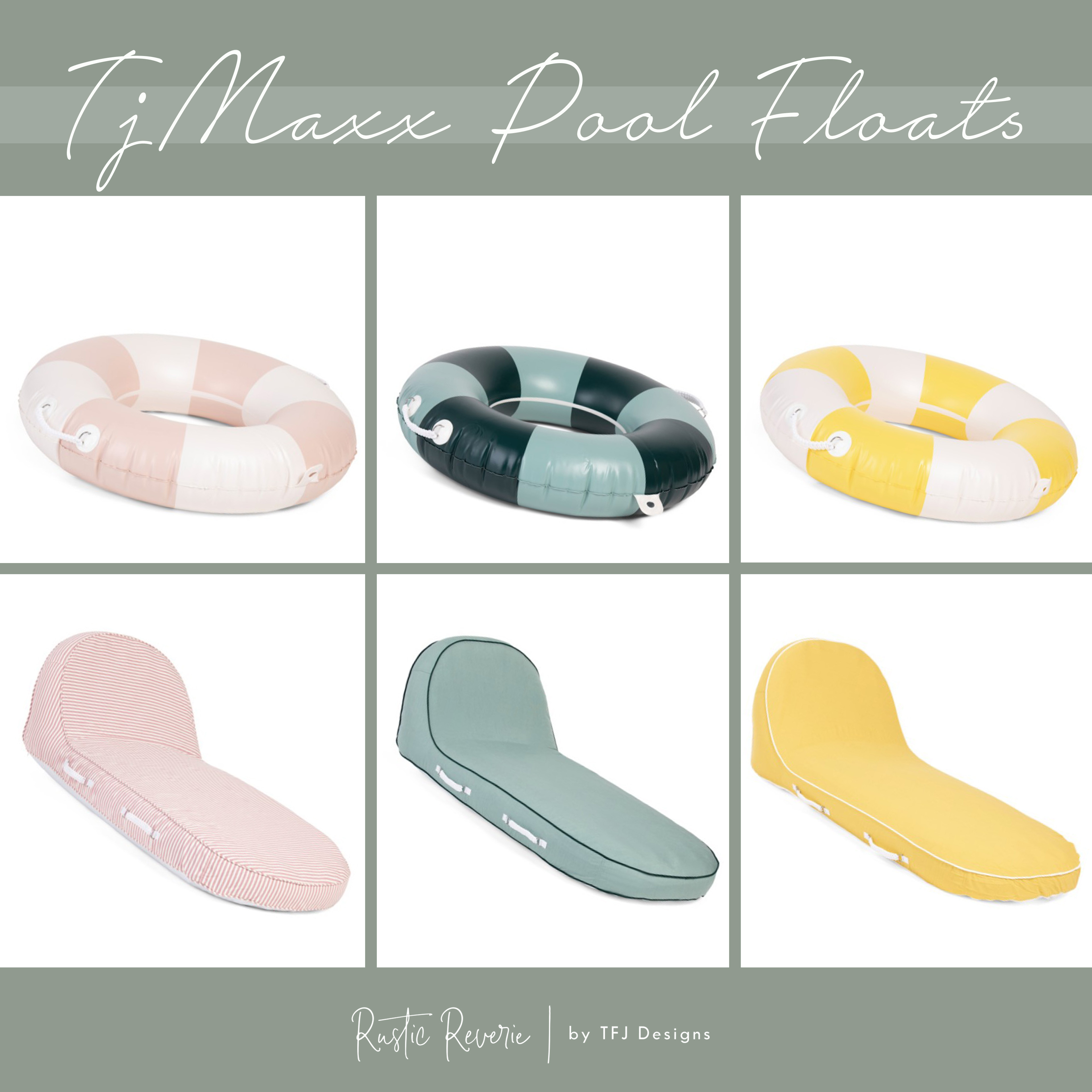 I'm a sucker for matching pool floats! ☀️ tjmaxx pool lounger tube party swim butter yellow polka dots striped stripes summer backyard 

 #LTKSeasonal #LTKHome #LTKSwim