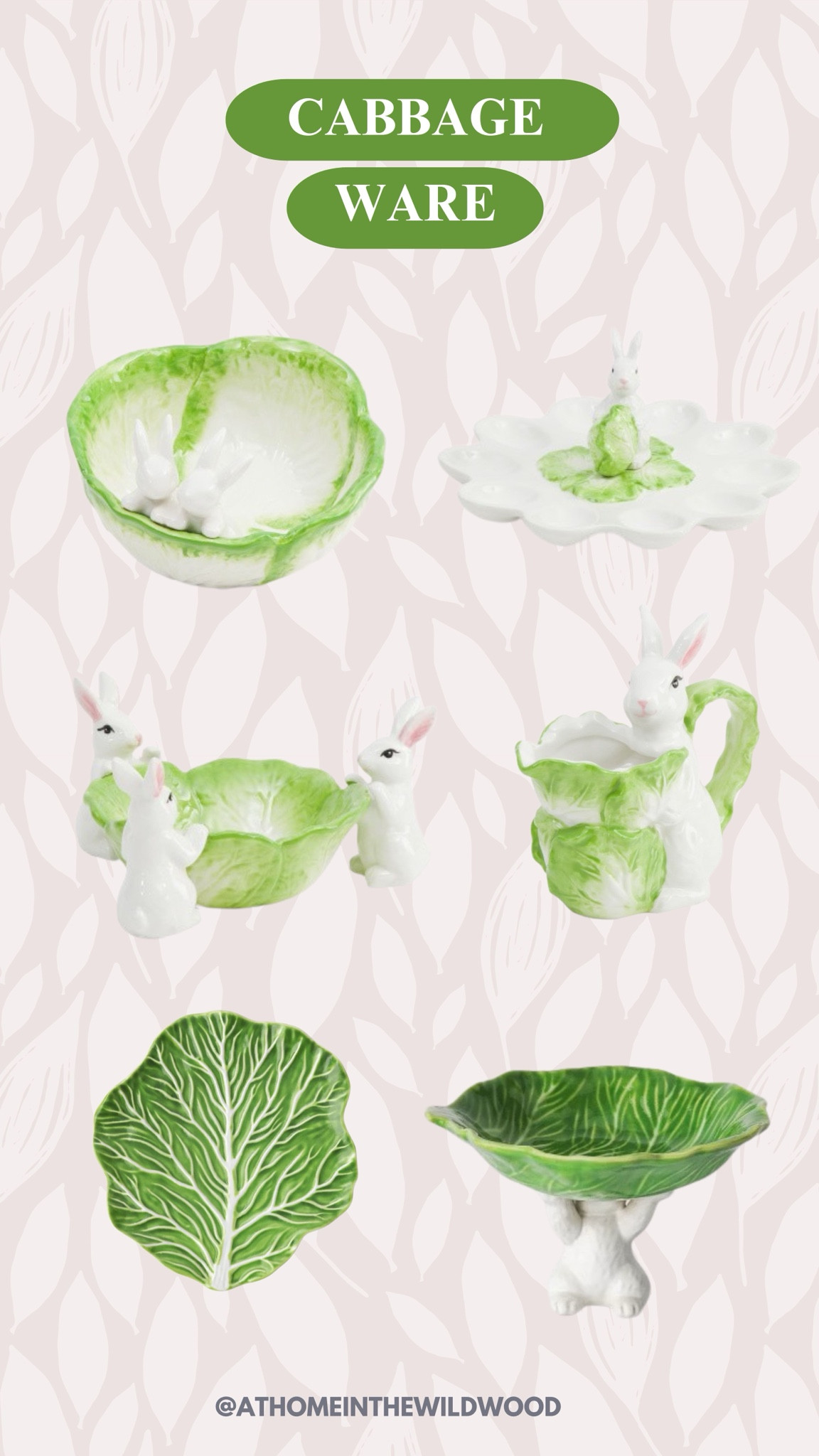 Cabbage Ware

#LTKHome #LTKSeasonal