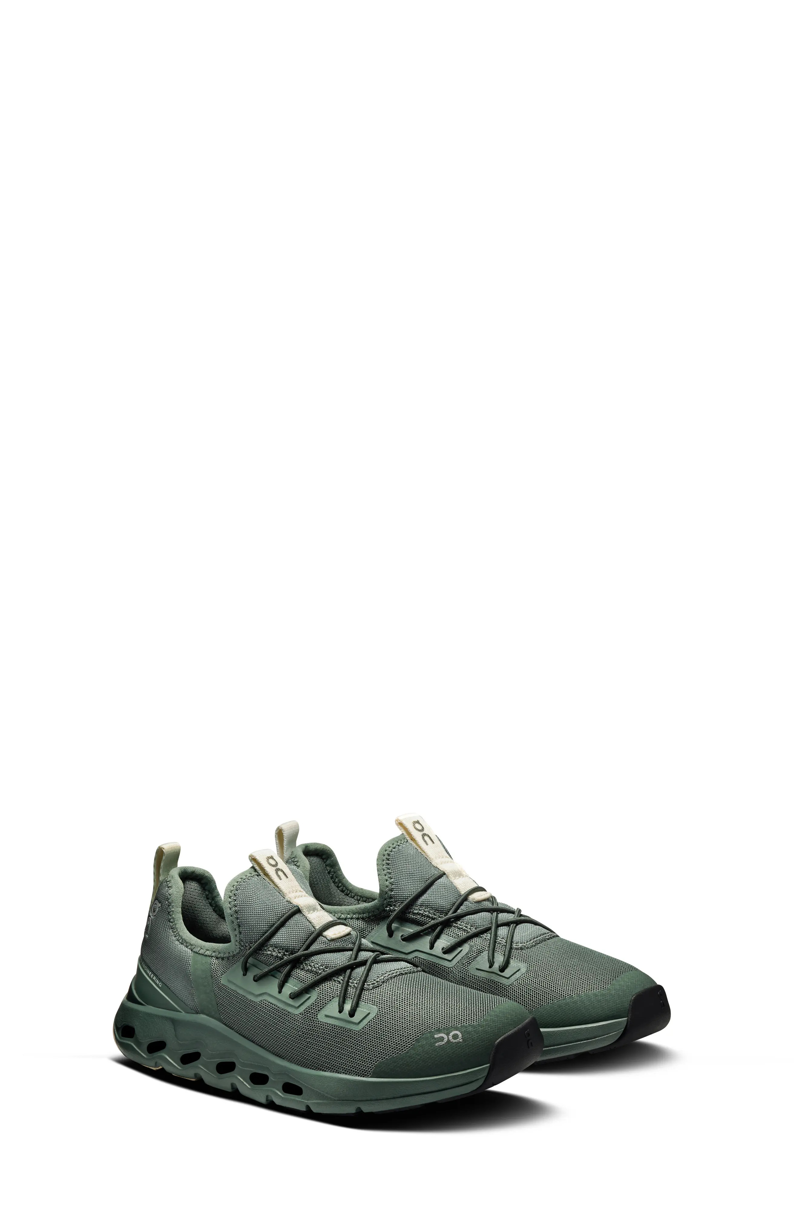 On Kids' Cloudleap Sneaker in Ivory/Flame at Nordstrom, Size 1.5 M | Nordstrom