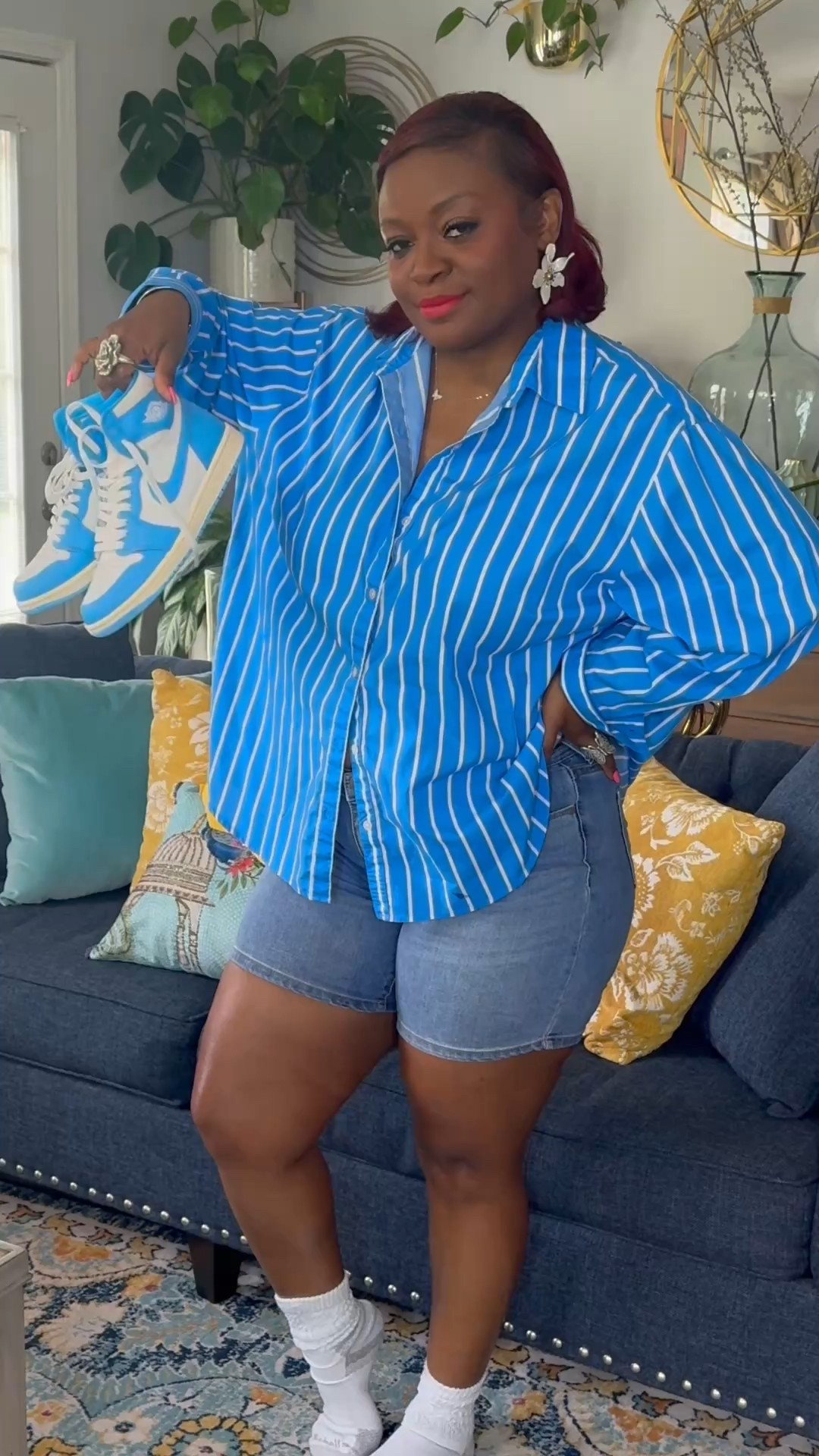 Love this shirt 🙌🏾 it’s on sale $20 

#LTKFindsUnder50 #LTKStyleTip #LTKSaleAlert