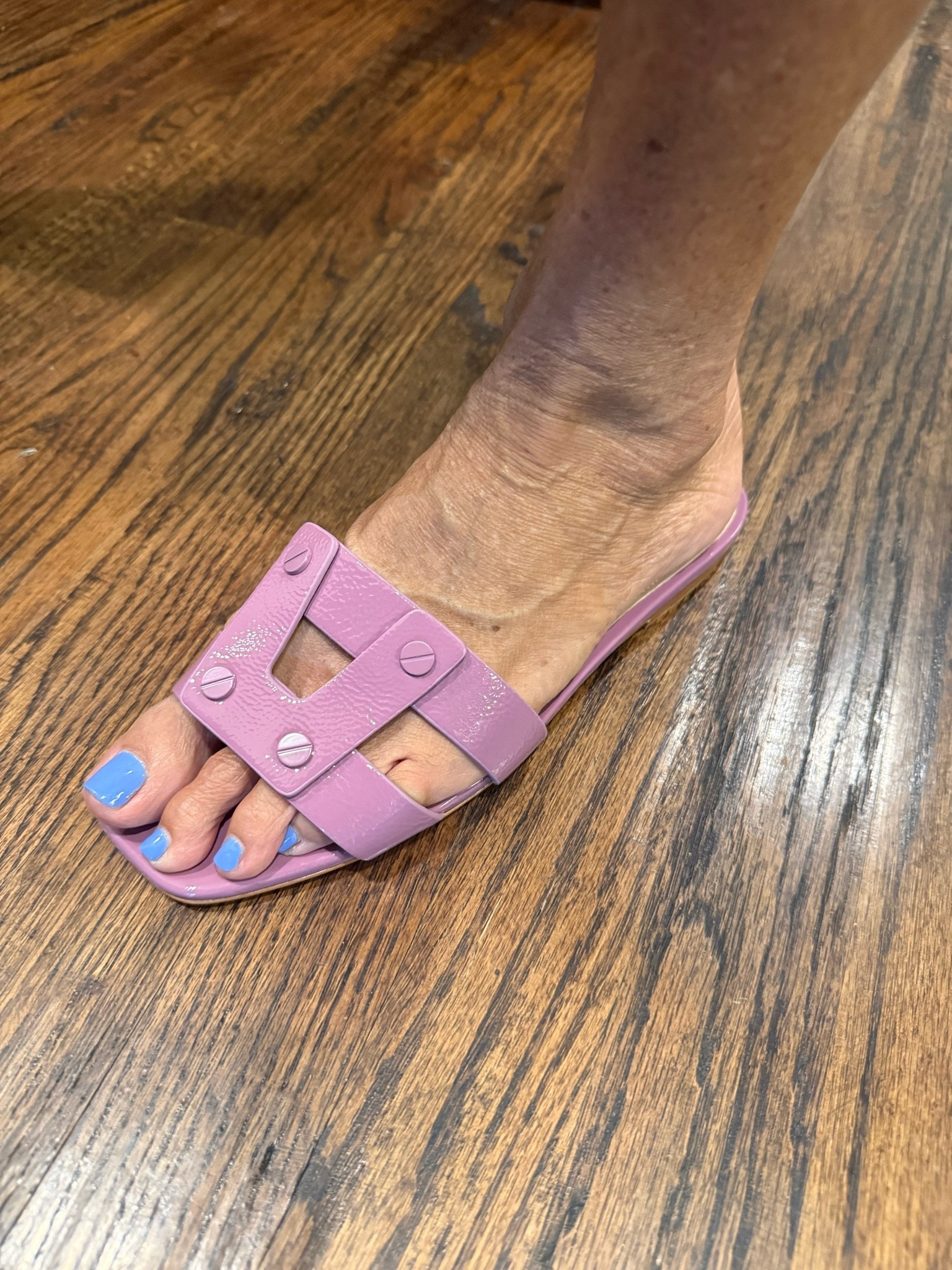These sandals are so chic my mom just ordered these! On sale

#LTKOver40 #LTKSaleAlert
