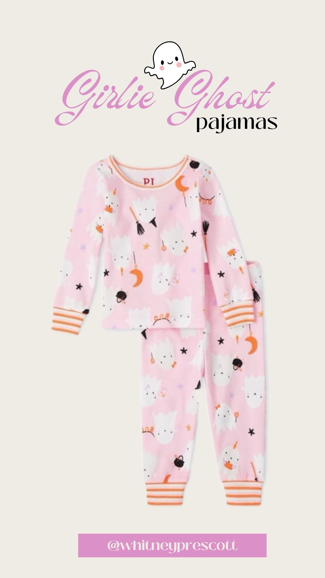 GLOW IN THE DARK girlie ghost pjs! 👻💗 Your kids will love these! 

#LTKSeasonal #LTKKids #LTKBaby