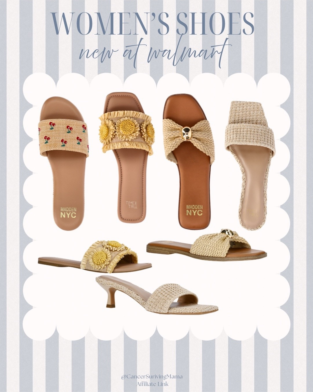 Women’s spring sandals and heels from Walmart- how adorable are these rattan and neutral shoes for spring and summer?! Easy to match and comfortable yet cute! 

#womensshoes #walmartfinds #walmartfashion #womenssandals #womensheels #sandals #heels #rattan #neutral #summerstyle #springfashion #summerfashion #beachvacation #datenight

#LTKootd #LTKgrwm #LTKSeasonal