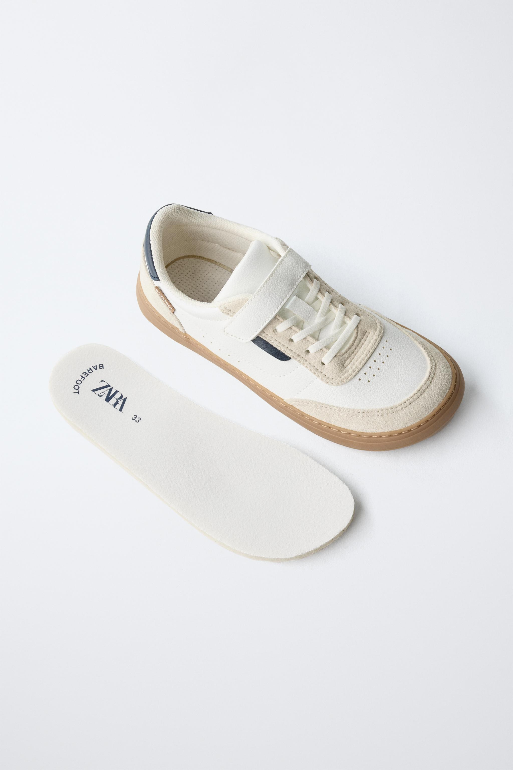 BAREFOOT SNEAKERS | Zara US