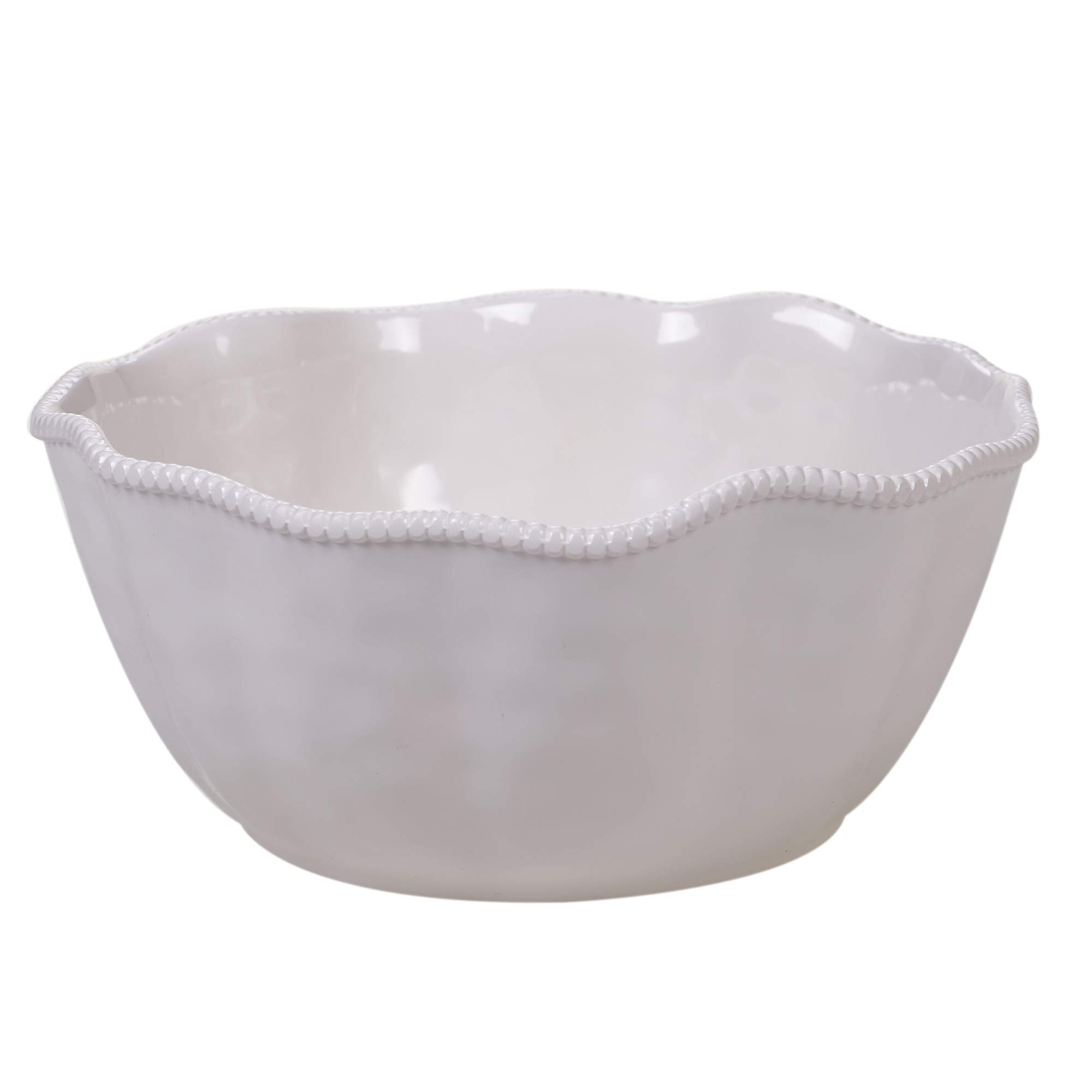 Certified International Perlette Cream Deep Bowl 11" x 5" Servware, Accessories,Hostess Serving | Amazon (US)