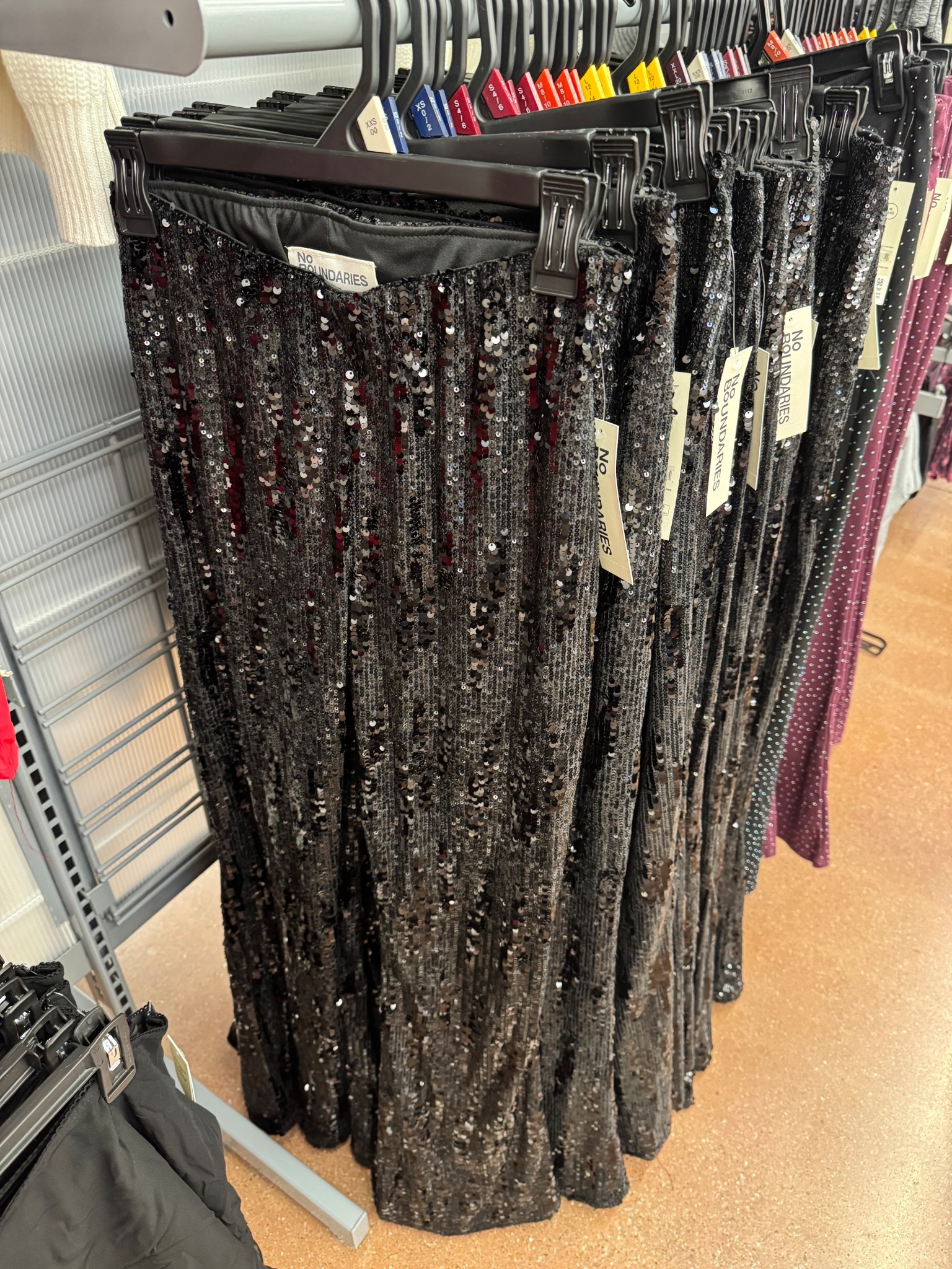 Walmart No Boundaries Sequin Flare Pants, Women's and Women's Plus

#LTKSeasonal #LTKHoliday #LTKFindsUnder50