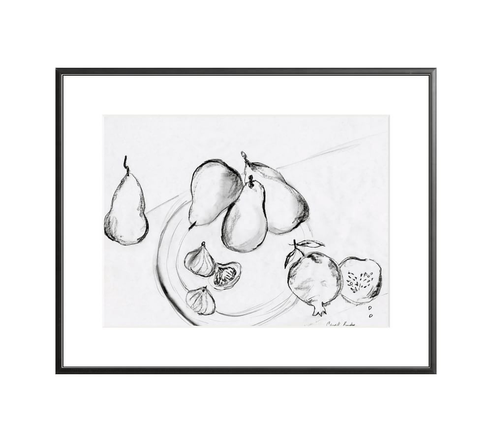 Custom Framed Print - Fruit Plate by The Artists Studio | Pottery Barn (US)