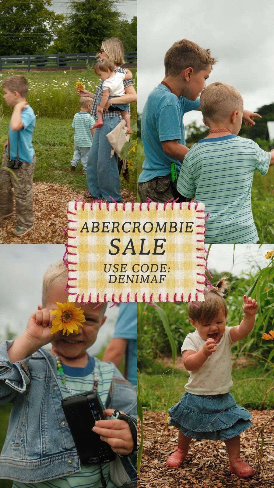 Last day!!!!! Abercrombie sale - use code DENIMAF for 40% off denim & more!

#LTKKids #LTKBaby #LTKSaleAlert