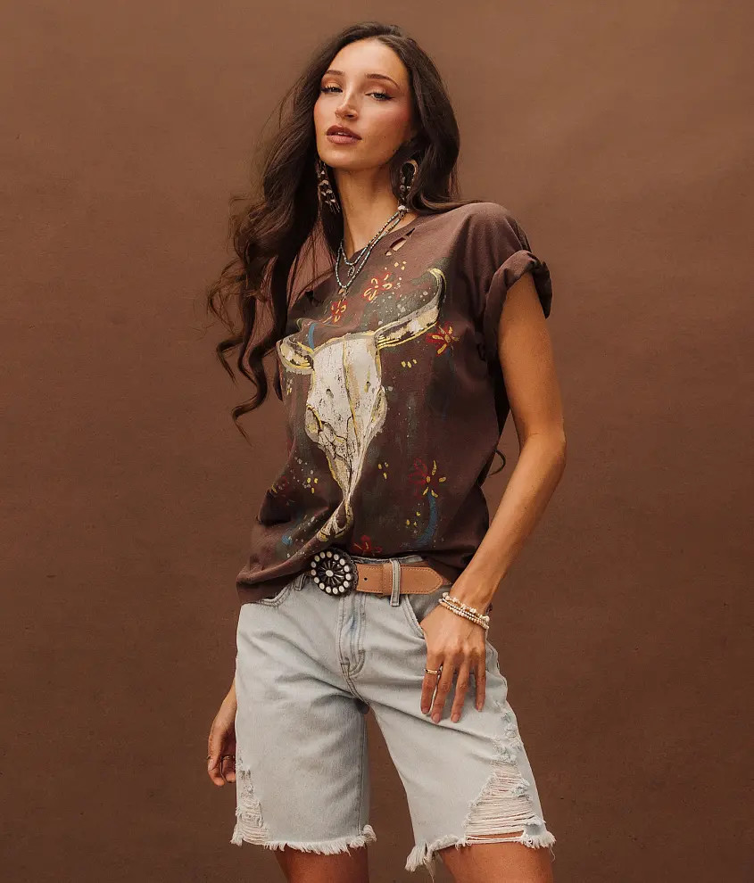 Steer Oversized T-Shirt | Buckle
