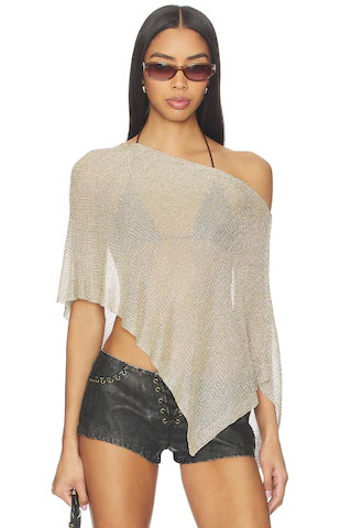 Luminous Poncho
                    
                    LIONESS
                            
   ... | Revolve Clothing (Global)