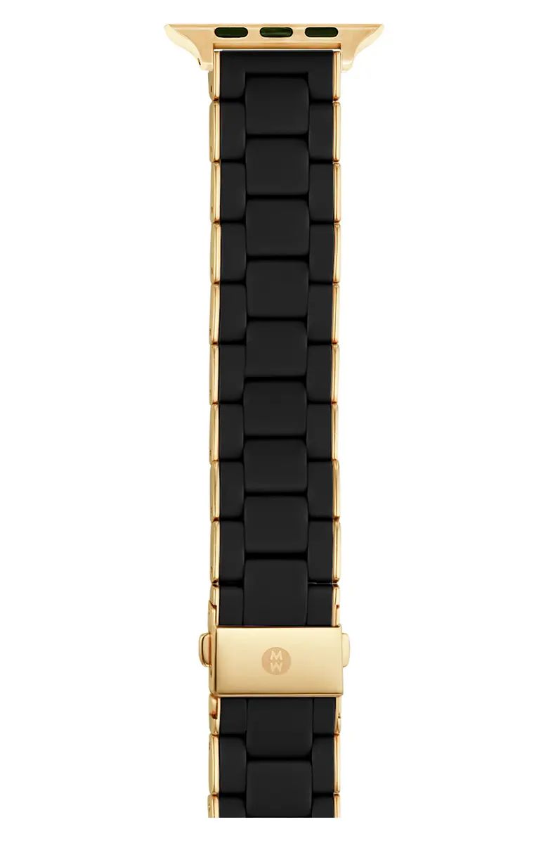 MICHELE 20mm Silicone Apple Watch® Strap | Nordstrom | Nordstrom