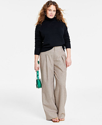 On 34th Women's Turtleneck Sweater, Created for Macy's - Macy's | Macy's
