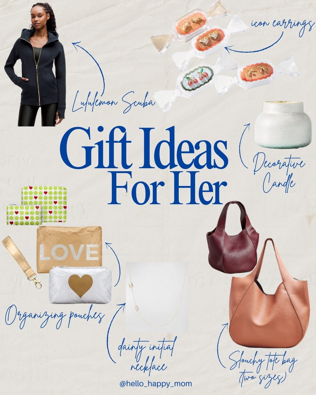 Gift ideas for her !

#LTKHoliday #LTKGiftGuide #LTKCyberWeek