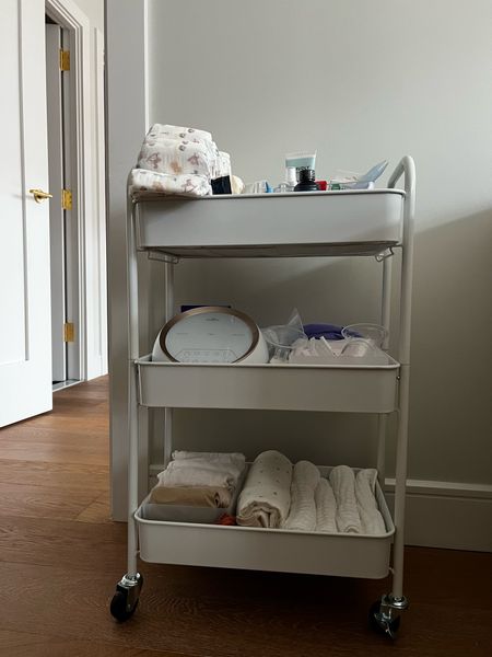 Diaper / Nursery cart 

#LTKbaby #LTKhome #LTKbump