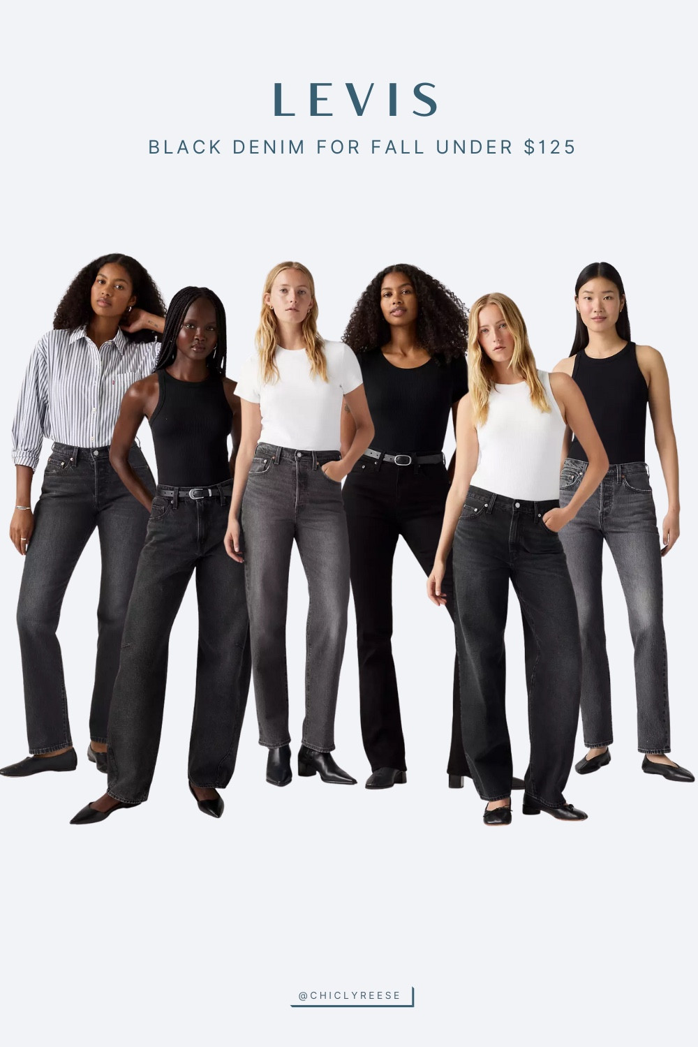 Cute black jeans for fall all under $125! I love these black denim styles from Levi’s. Everything from a classic bootcut to trendy barrel jeans and the perfect slim fit. #jeans #fall #blackdenim

#LTKFindsUnder100 #LTKSeasonal #LTKSaleAlert