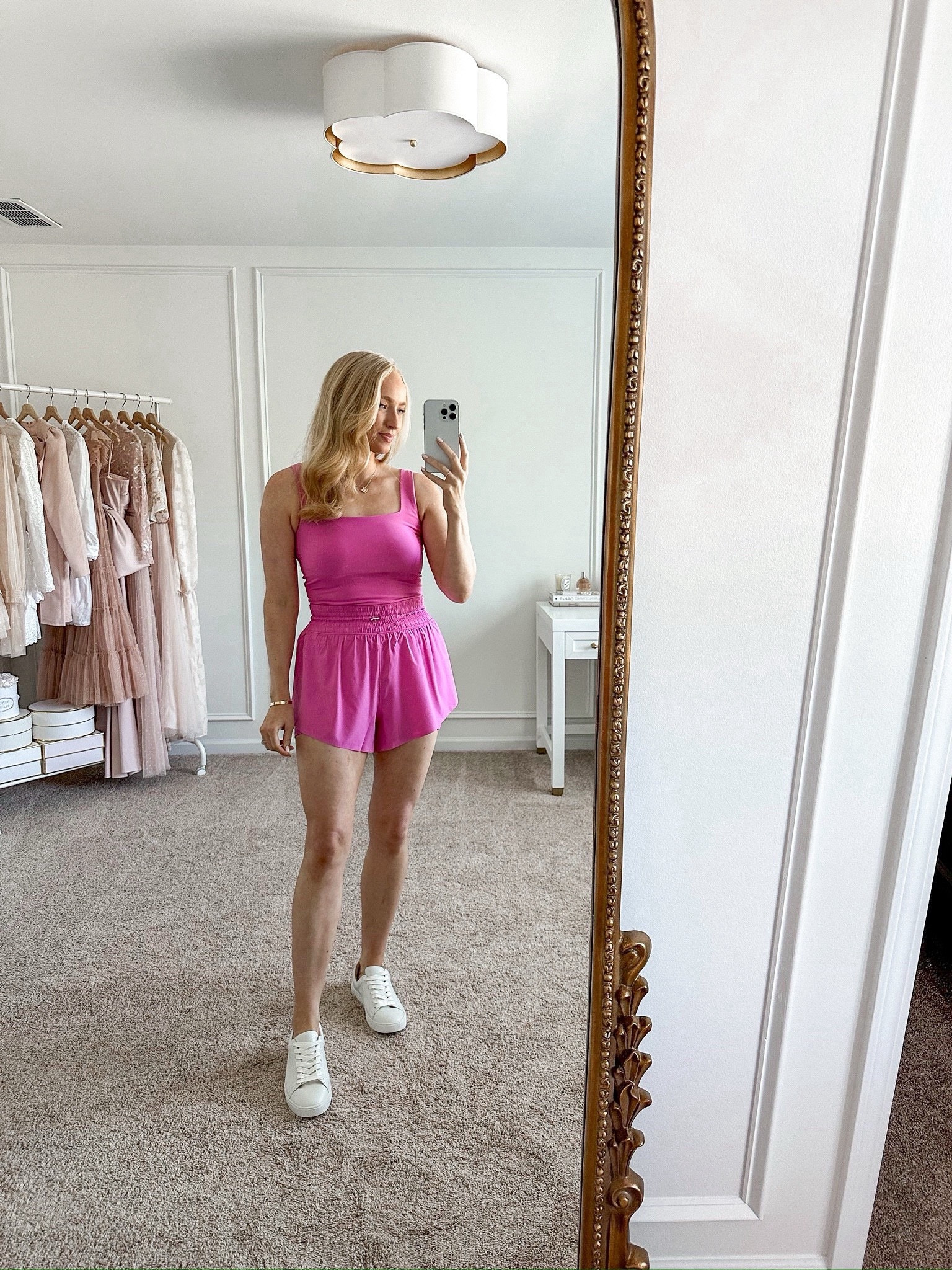 Abercrombie is currently having a sale!! This athletic outfit has got to be one of my favorites this season! Perfect for exercising or just out and about running errands! I have it paired with my go-to white tennis shoes. Wearing size small. Athleisure // athleticwear // casual outfits // workout outfits // Abercrombie athleticwear // Abercrombie finds // Abercrombie fashion  

#LTKSaleAlert #LTKActive #LTKFitness