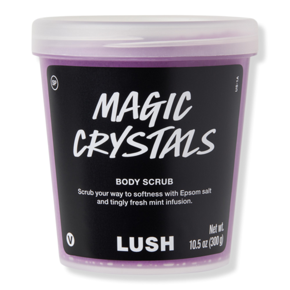 LUSH Magic Crystals Body Scrub | Ulta